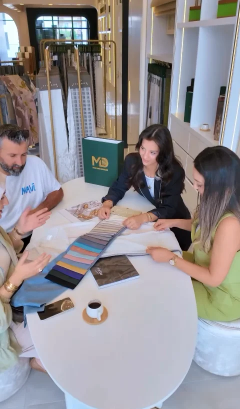 Dokunarak Hissedin: Eşsiz Kumaş Koleksiyonları